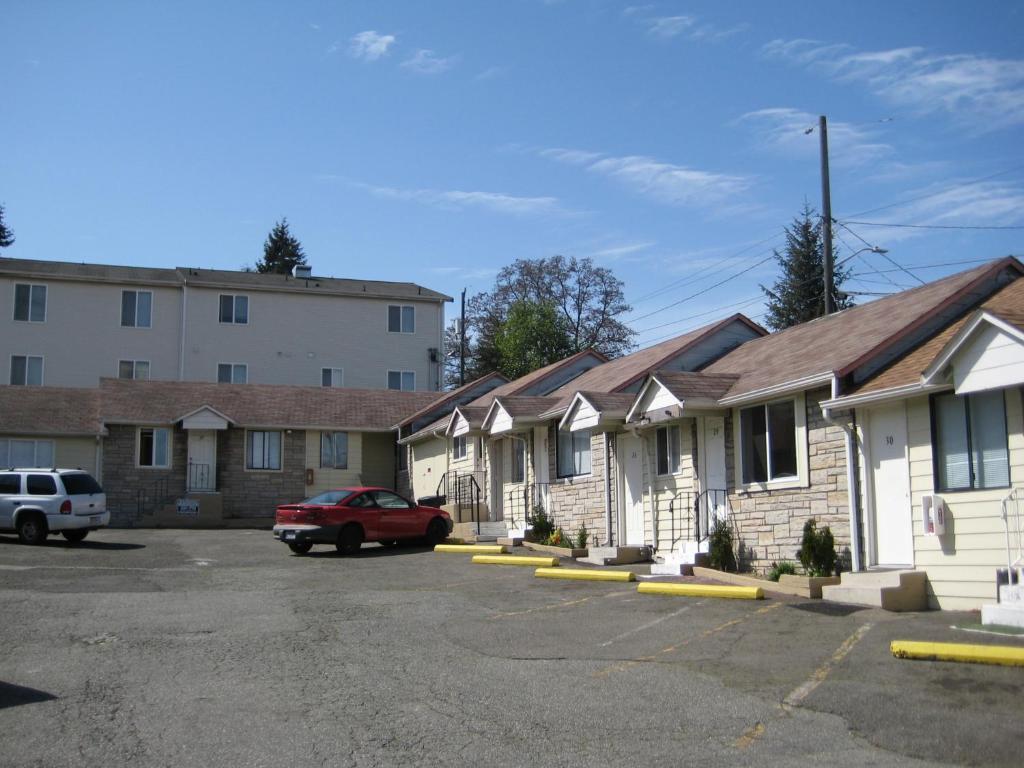 Sun Hill Motel Seattle Buitenkant foto