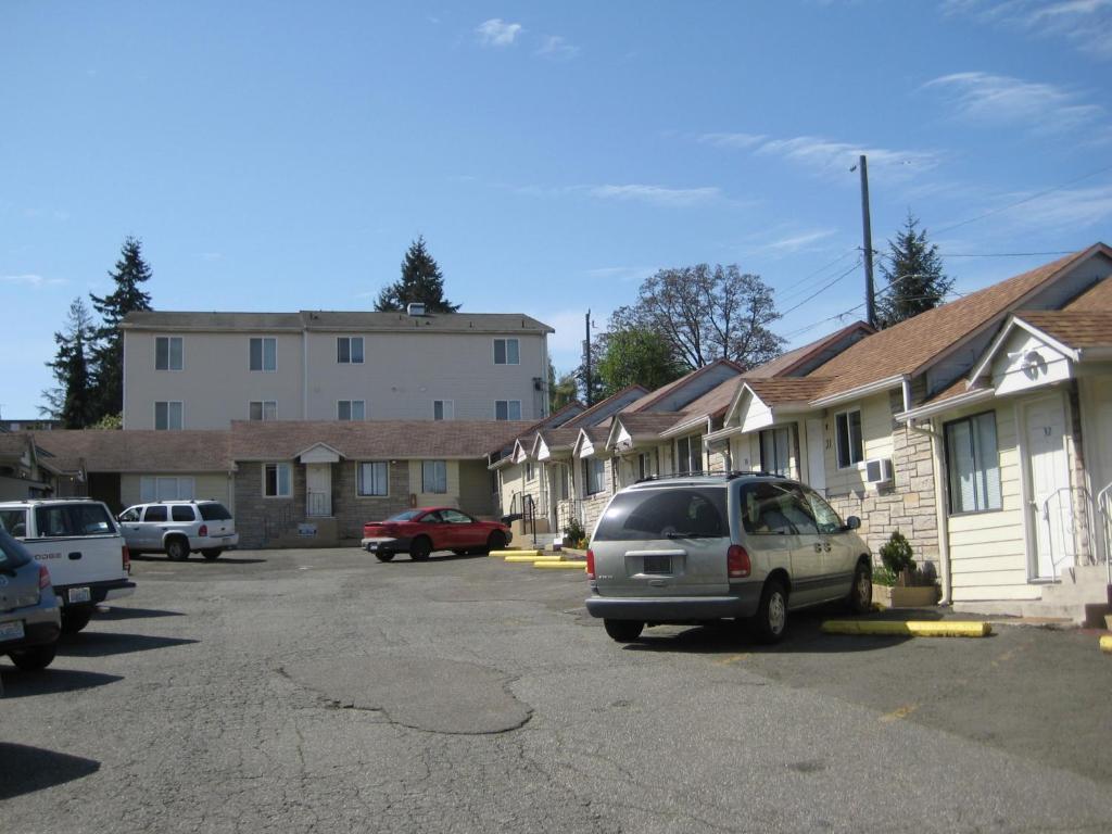 Sun Hill Motel Seattle Buitenkant foto