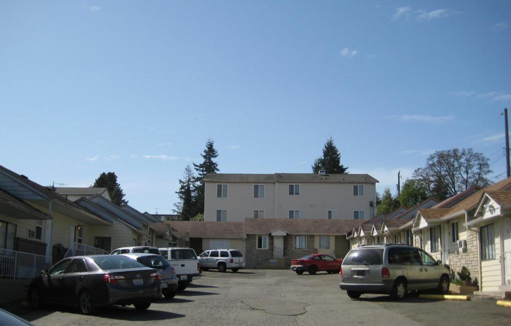 Sun Hill Motel Seattle Buitenkant foto