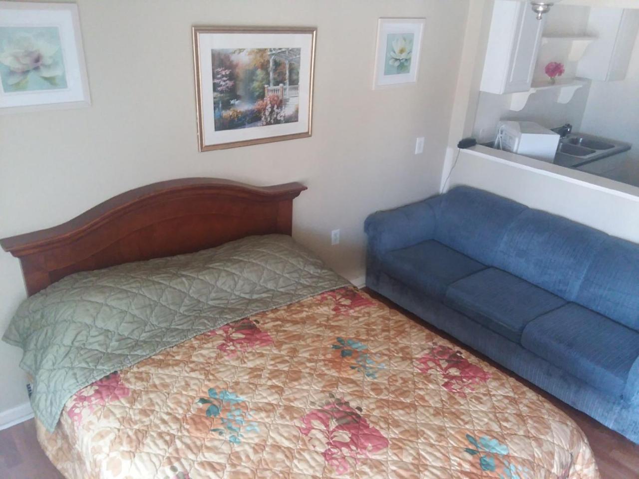 Sun Hill Motel Seattle Buitenkant foto